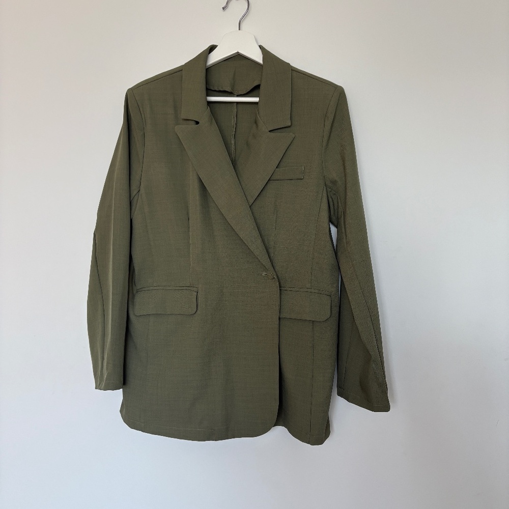 Green Blazer
